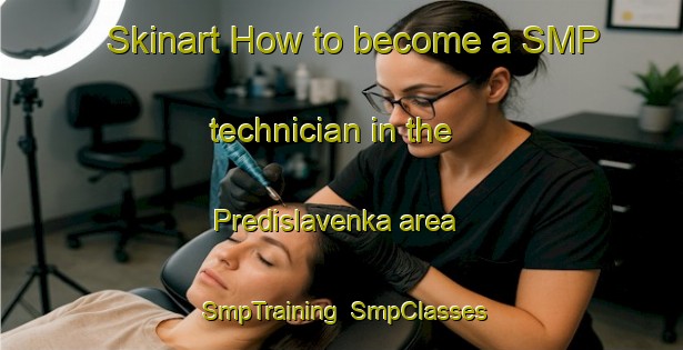 Skinart How to become a SMP technician in the Predislavenka area | SmpTraining | SmpClasses | SkinartTraining-Russia