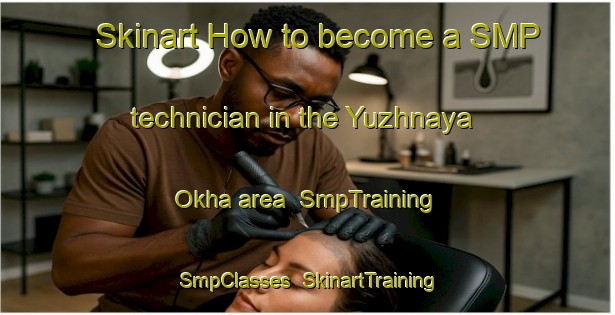 Skinart How to become a SMP technician in the Yuzhnaya Okha area | SmpTraining | SmpClasses | SkinartTraining-Russia