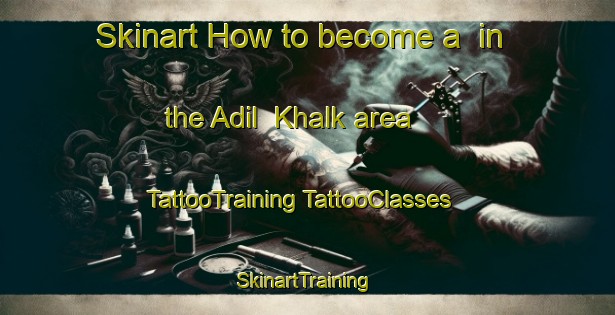 Skinart How to become a  in the Adil  Khalk area | #TattooTraining #TattooClasses #SkinartTraining-Russia