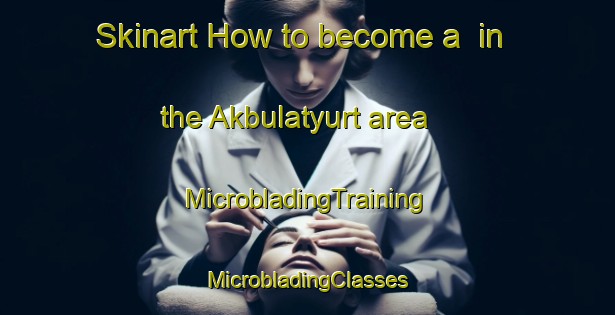 Skinart How to become a  in the Akbulatyurt area | #MicrobladingTraining #MicrobladingClasses #SkinartTraining-Russia