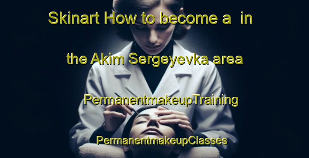 Skinart How to become a  in the Akim Sergeyevka area | #PermanentmakeupTraining #PermanentmakeupClasses #SkinartTraining-Russia