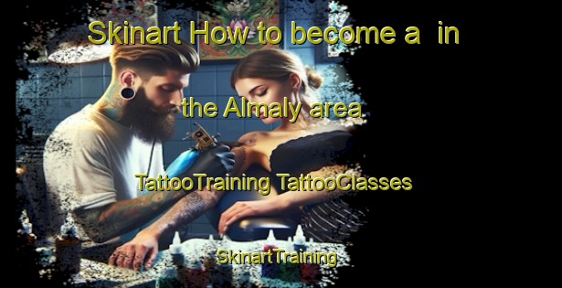 Skinart How to become a  in the Almaly area | #TattooTraining #TattooClasses #SkinartTraining-Russia