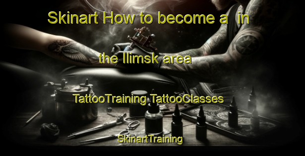 Skinart How to become a  in the Ilimsk area | #TattooTraining #TattooClasses #SkinartTraining-Russia