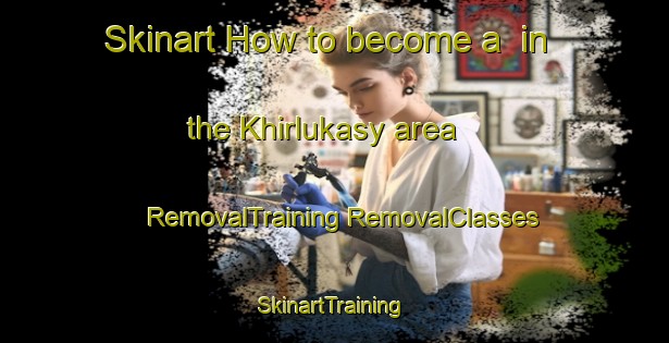 Skinart How to become a  in the Khirlukasy area | #RemovalTraining #RemovalClasses #SkinartTraining-Russia