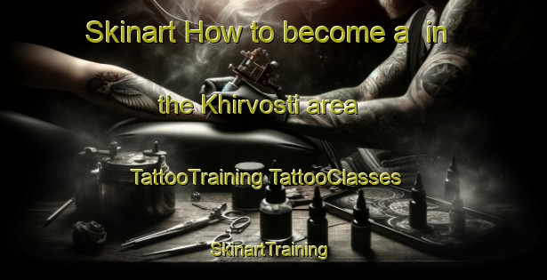 Skinart How to become a  in the Khirvosti area | #TattooTraining #TattooClasses #SkinartTraining-Russia