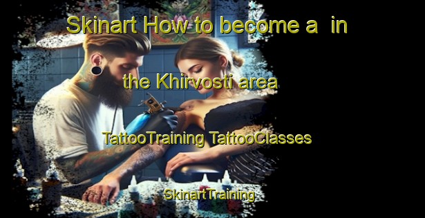 Skinart How to become a  in the Khirvosti area | #TattooTraining #TattooClasses #SkinartTraining-Russia