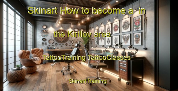 Skinart How to become a  in the Kirillov area | #TattooTraining #TattooClasses #SkinartTraining-Russia