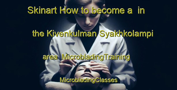 Skinart How to become a  in the Kivenkulman Syakhkolampi area | #MicrobladingTraining #MicrobladingClasses #SkinartTraining-Russia