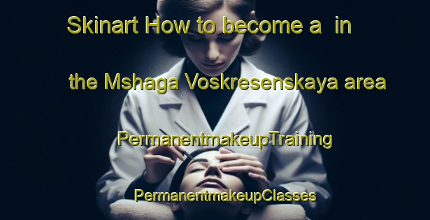 Skinart How to become a  in the Mshaga Voskresenskaya area | #PermanentmakeupTraining #PermanentmakeupClasses #SkinartTraining-Russia