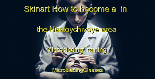 Skinart How to become a  in the Nastoychivoye area | #MicrobladingTraining #MicrobladingClasses #SkinartTraining-Russia