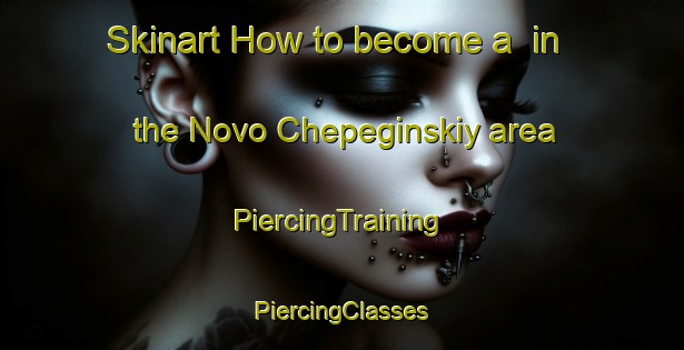 Skinart How to become a  in the Novo Chepeginskiy area | #PiercingTraining #PiercingClasses #SkinartTraining-Russia