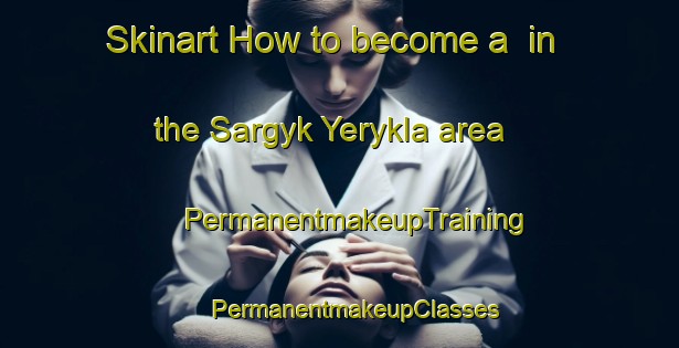 Skinart How to become a  in the Sargyk Yerykla area | #PermanentmakeupTraining #PermanentmakeupClasses #SkinartTraining-Russia