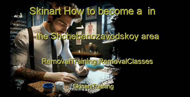 Skinart How to become a  in the Shchebenozavodskoy area | #RemovalTraining #RemovalClasses #SkinartTraining-Russia