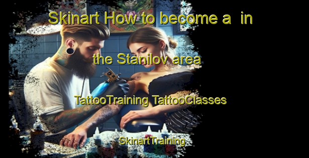 Skinart How to become a  in the Stanilov area | #TattooTraining #TattooClasses #SkinartTraining-Russia