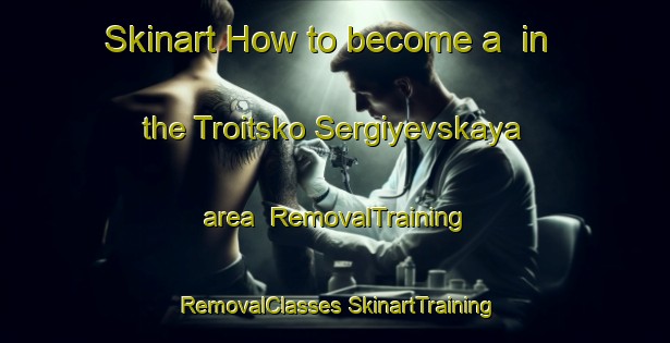 Skinart How to become a  in the Troitsko Sergiyevskaya area | #RemovalTraining #RemovalClasses #SkinartTraining-Russia