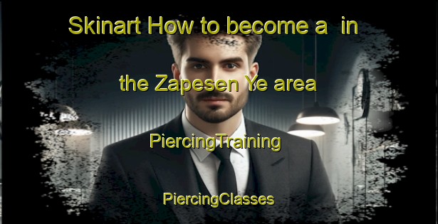 Skinart How to become a  in the Zapesen Ye area | #PiercingTraining #PiercingClasses #SkinartTraining-Russia