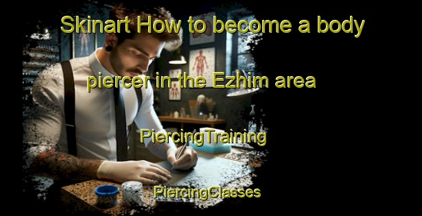 Skinart How to become a body piercer in the Ezhim area | PiercingTraining | PiercingClasses | SkinartTraining-Russia