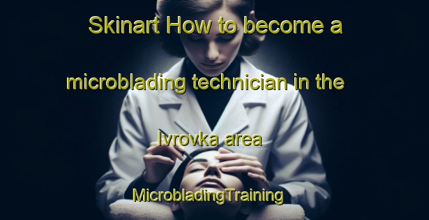 Skinart How to become a microblading technician in the Ivrovka area | MicrobladingTraining | MicrobladingClasses | SkinartTraining-Russia