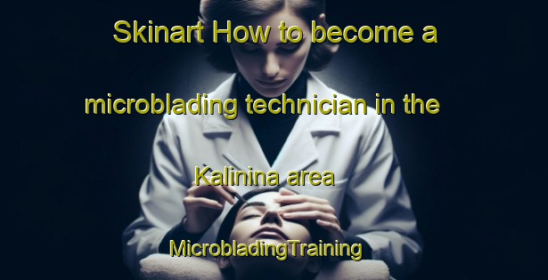 Skinart How to become a microblading technician in the Kalinina area | MicrobladingTraining | MicrobladingClasses | SkinartTraining-Russia