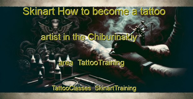 Skinart How to become a tattoo artist in the Chiburinskiy area | TattooTraining | TattooClasses | SkinartTraining-Russia