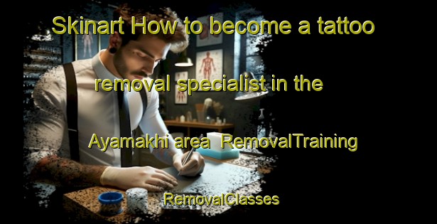 Skinart How to become a tattoo removal specialist in the Ayamakhi area | RemovalTraining | RemovalClasses | SkinartTraining-Russia