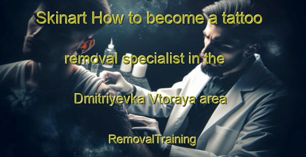 Skinart How to become a tattoo removal specialist in the Dmitriyevka Vtoraya area | RemovalTraining | RemovalClasses | SkinartTraining-Russia