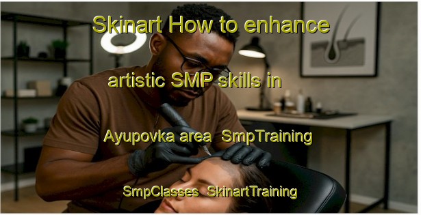 Skinart How to enhance artistic SMP skills in Ayupovka area | SmpTraining | SmpClasses | SkinartTraining-Russia