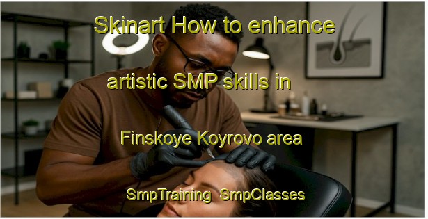 Skinart How to enhance artistic SMP skills in Finskoye Koyrovo area | SmpTraining | SmpClasses | SkinartTraining-Russia