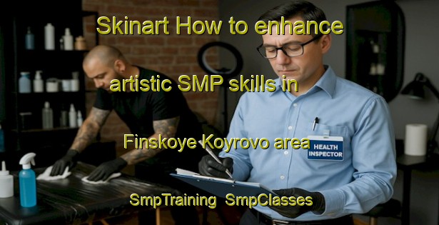 Skinart How to enhance artistic SMP skills in Finskoye Koyrovo area | SmpTraining | SmpClasses | SkinartTraining-Russia