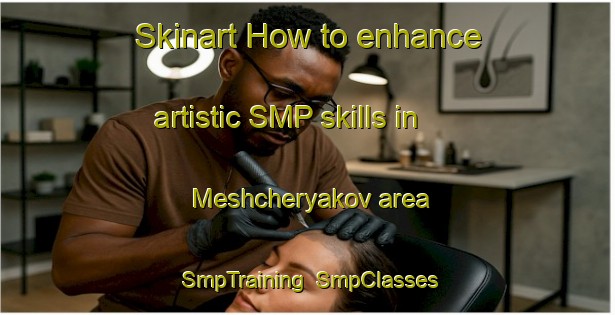 Skinart How to enhance artistic SMP skills in Meshcheryakov area | SmpTraining | SmpClasses | SkinartTraining-Russia