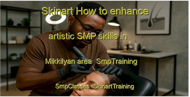 Skinart How to enhance artistic SMP skills in Mikkilyan area | SmpTraining | SmpClasses | SkinartTraining-Russia