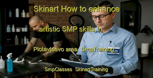Skinart How to enhance artistic SMP skills in Plotavtsevo area | SmpTraining | SmpClasses | SkinartTraining-Russia