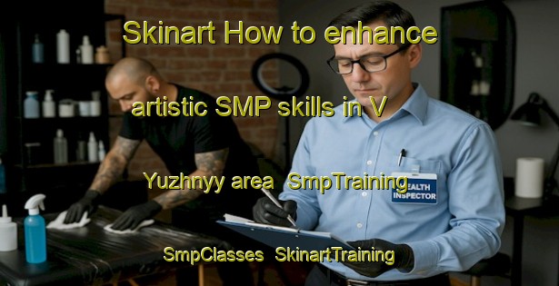 Skinart How to enhance artistic SMP skills in V Yuzhnyy area | SmpTraining | SmpClasses | SkinartTraining-Russia