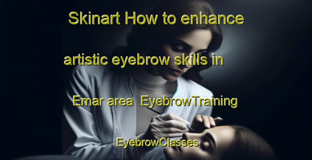 Skinart How to enhance artistic eyebrow skills in Emar area | EyebrowTraining | EyebrowClasses | SkinartTraining-Russia