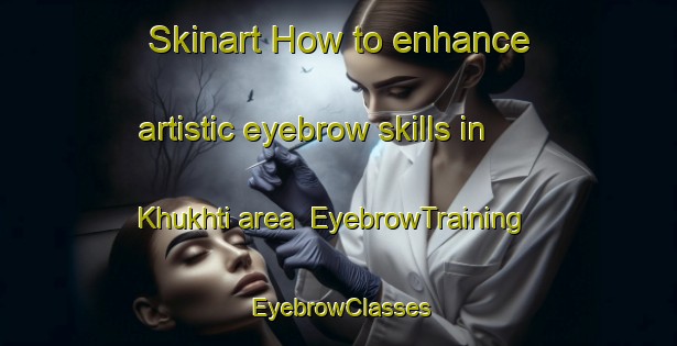 Skinart How to enhance artistic eyebrow skills in Khukhti area | EyebrowTraining | EyebrowClasses | SkinartTraining-Russia