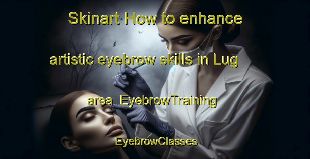 Skinart How to enhance artistic eyebrow skills in Lug area | EyebrowTraining | EyebrowClasses | SkinartTraining-Russia