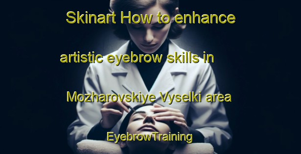 Skinart How to enhance artistic eyebrow skills in Mozharovskiye Vyselki area | EyebrowTraining | EyebrowClasses | SkinartTraining-Russia