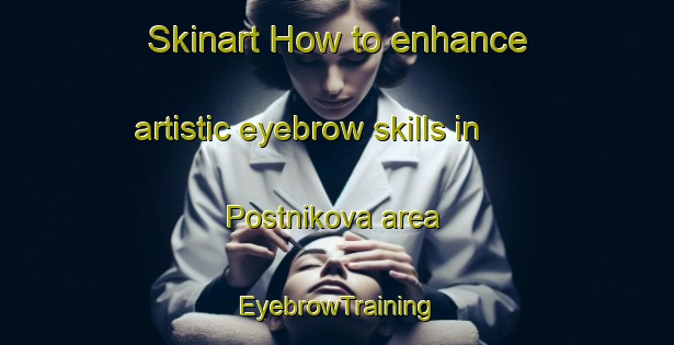 Skinart How to enhance artistic eyebrow skills in Postnikova area | EyebrowTraining | EyebrowClasses | SkinartTraining-Russia