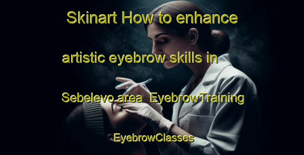 Skinart How to enhance artistic eyebrow skills in Sebelevo area | EyebrowTraining | EyebrowClasses | SkinartTraining-Russia