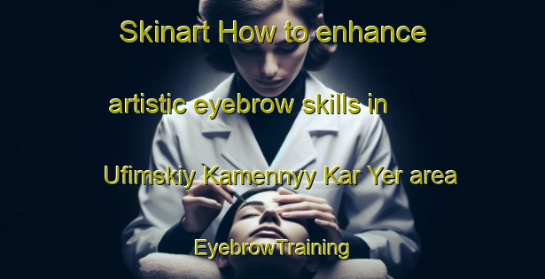 Skinart How to enhance artistic eyebrow skills in Ufimskiy Kamennyy Kar Yer area | EyebrowTraining | EyebrowClasses | SkinartTraining-Russia