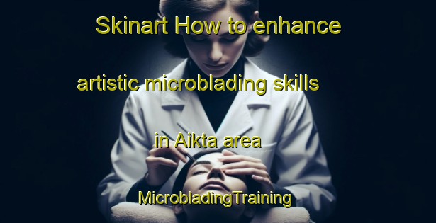 Skinart How to enhance artistic microblading skills in Aikta area | #MicrobladingTraining #MicrobladingClasses #SkinartTraining-Russia