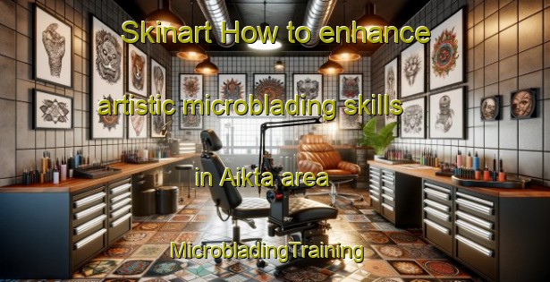 Skinart How to enhance artistic microblading skills in Aikta area | MicrobladingTraining | MicrobladingClasses | SkinartTraining-Russia