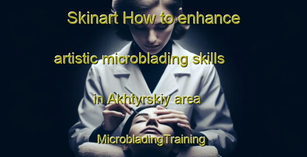 Skinart How to enhance artistic microblading skills in Akhtyrskiy area | #MicrobladingTraining #MicrobladingClasses #SkinartTraining-Russia