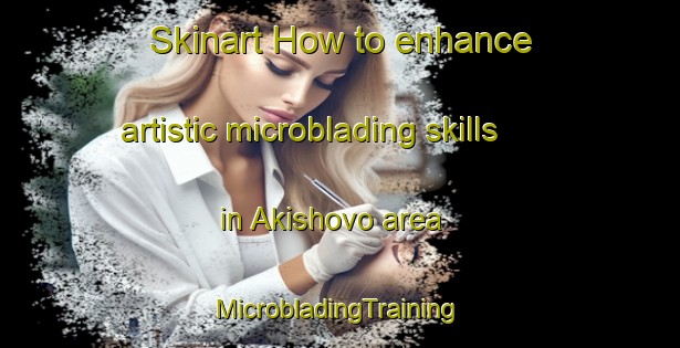 Skinart How to enhance artistic microblading skills in Akishovo area | #MicrobladingTraining #MicrobladingClasses #SkinartTraining-Russia