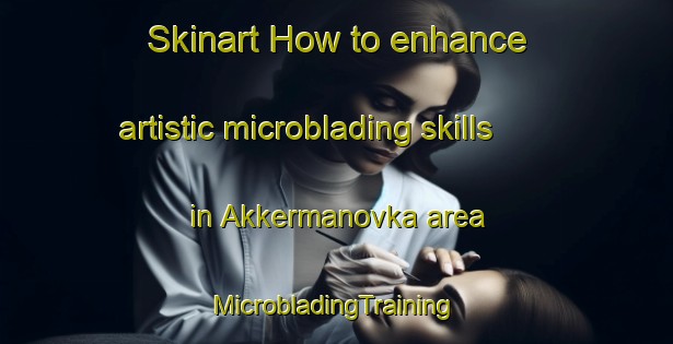 Skinart How to enhance artistic microblading skills in Akkermanovka area | #MicrobladingTraining #MicrobladingClasses #SkinartTraining-Russia