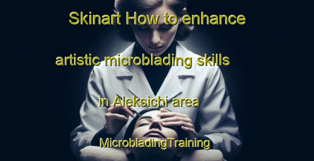 Skinart How to enhance artistic microblading skills in Aleksichi area | #MicrobladingTraining #MicrobladingClasses #SkinartTraining-Russia