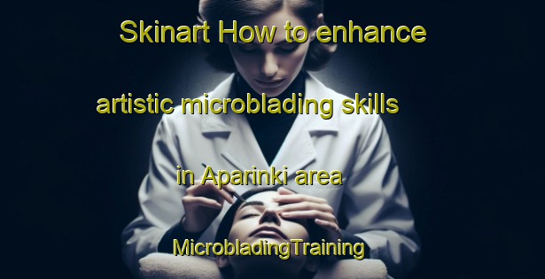 Skinart How to enhance artistic microblading skills in Aparinki area | #MicrobladingTraining #MicrobladingClasses #SkinartTraining-Russia