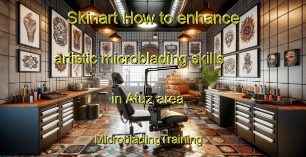 Skinart How to enhance artistic microblading skills in Atuz area | MicrobladingTraining | MicrobladingClasses | SkinartTraining-Russia