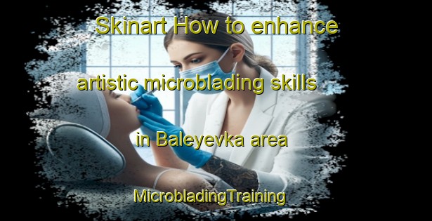 Skinart How to enhance artistic microblading skills in Baleyevka area | MicrobladingTraining | MicrobladingClasses | SkinartTraining-Russia
