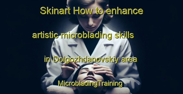 Skinart How to enhance artistic microblading skills in Dolgozhdanovskiy area | #MicrobladingTraining #MicrobladingClasses #SkinartTraining-Russia